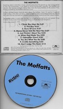 THE MOFFATTS Self Titled DIFFERENT DISC & BACK COVER ART ADVNCE PROMO DJ CD 1995 picture
