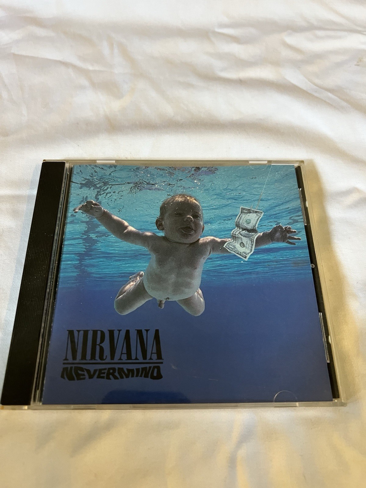 Nirvana – Nevermind CD – Early DADC USA Pressing – DIDX-011927 6 – 1991