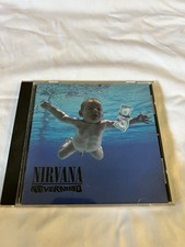 Nirvana – Nevermind CD – Early DADC USA Pressing – DIDX-011927 6 – 1991 picture