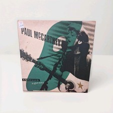 Paul McCartney Unplugged (The Official Bootleg) Vinyl Record LP UK 1991 VG picture