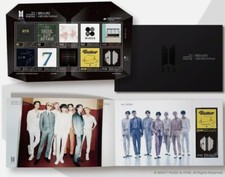 BTS 10th Anniversary[Our Moments Through Songs]Commemorative Stamp Full Packet 0 picture