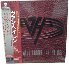 Van Halen F.U.C.K. MQA-CD Japan Only 2024 Paper Jacket Limited Edition NEW Rare picture