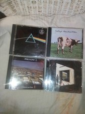 lot of pink floyd cds picture