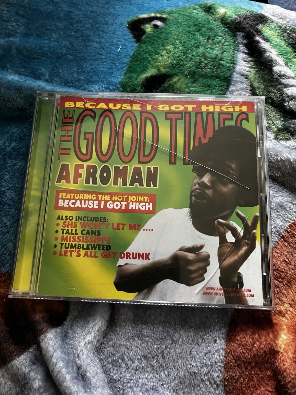 Afroman ‎– The Good Times CD clean version 