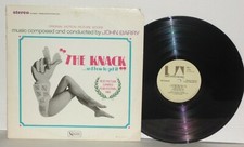 THE KNACK And How To Get It OST LP 1965 Plays Well UA-LA279-G John Barry Vinyl picture