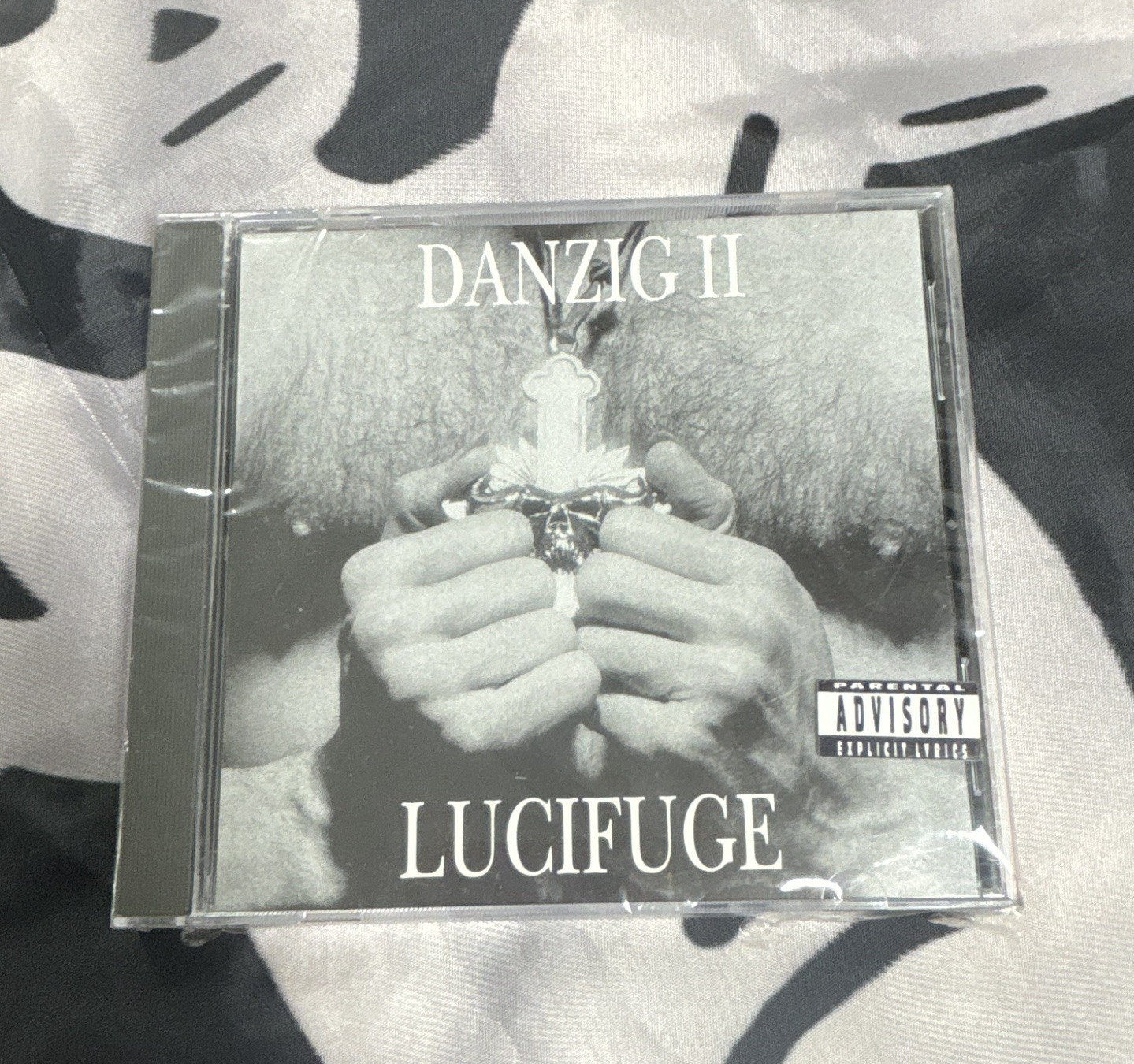 Danzig Danzig II: Lucifuge CD 1990 American 9 24281-2 Parental SEALED NM