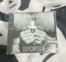 Danzig Danzig II: Lucifuge CD 1990 American 9 24281-2 Parental SEALED NM picture