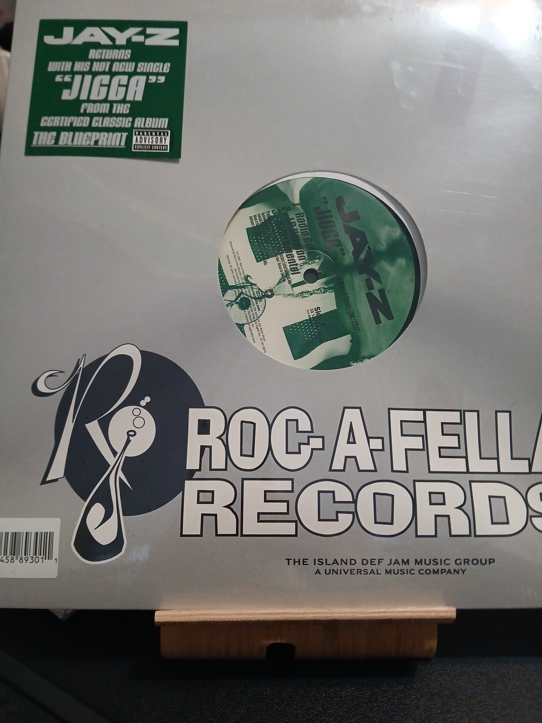 Jay-Z Jigga / Renegade 12 INCH LP NEW