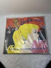 Sealed  Vintage 1961 Mattel Barbie Sings Ken 45rpm 3 Record Set 6 Songs picture