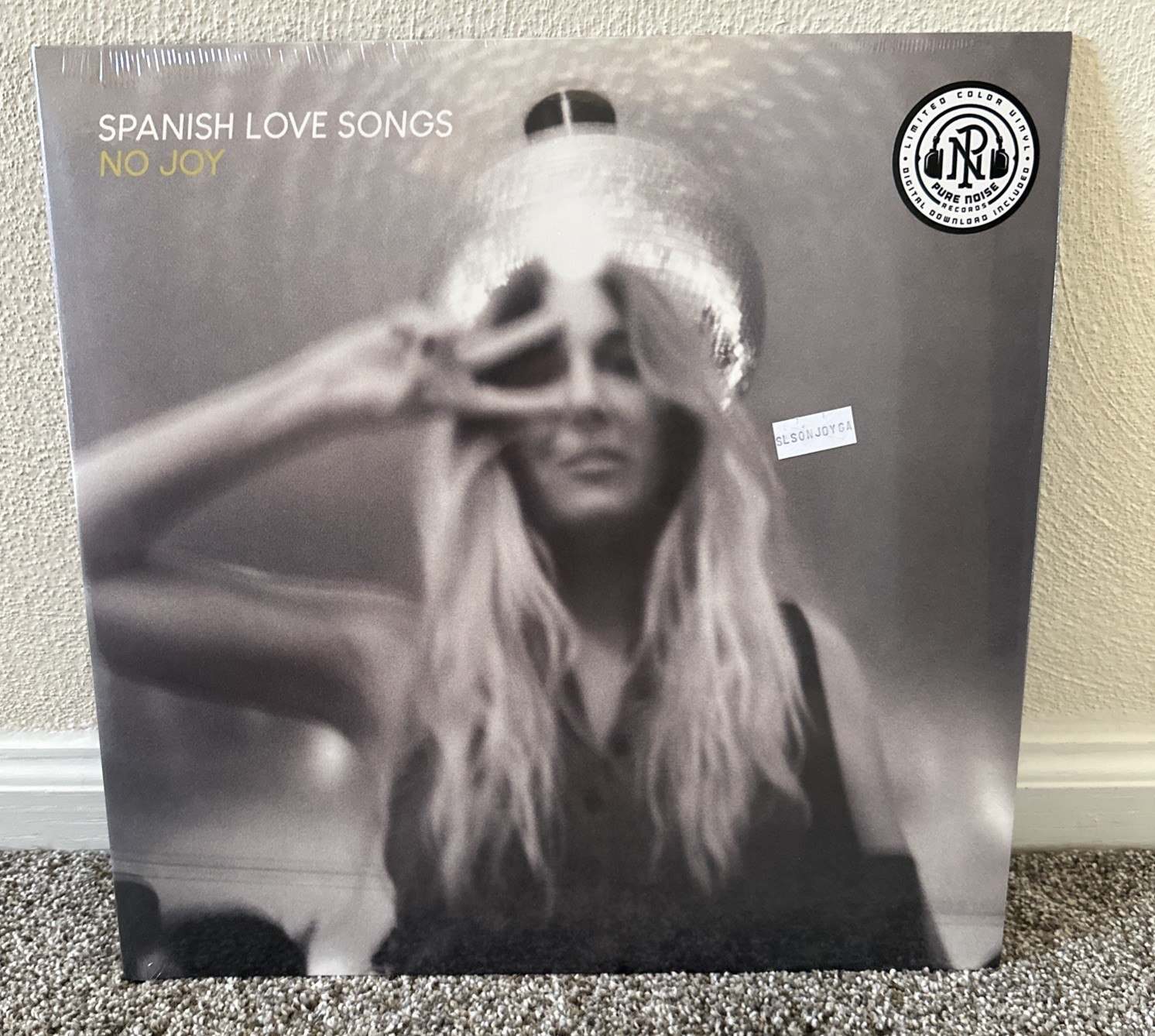 Spanish Love Songs - No Joy Clear & Silver Galaxy Vinyl 2023 SEALED