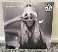 Spanish Love Songs - No Joy Clear & Silver Galaxy Vinyl 2023 SEALED picture
