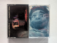 WAXING POETICS Cassette Tape Lot: Menakin Moon, Bed Time Story (House Of Freaks) picture