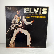 Elvis Presley: As Recorded at Madison Square Garden RCA Victor LP RPS-514 picture