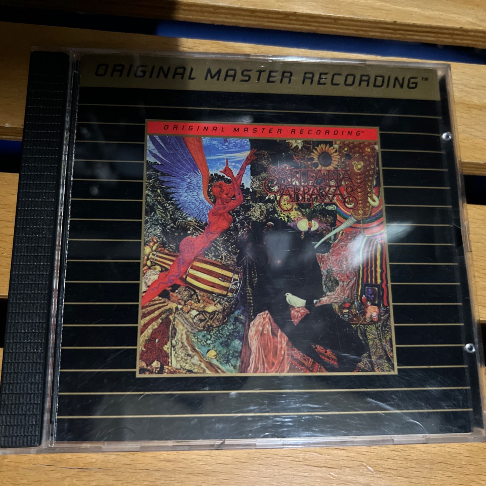 Rare Santana - Abraxas - MFSL 24K Gold CD UDCD 552 ULTRADISC