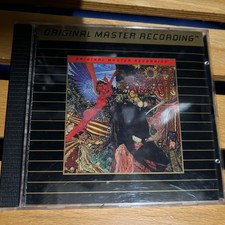 Rare Santana - Abraxas - MFSL 24K Gold CD UDCD 552 ULTRADISC picture