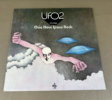 UFO (5) ‎– UFO 2 - Flying - One Hour Space Rock 1976 LP (BB-448) picture