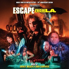 ESCAPE FROM LA 25TH ANNIVERSARY EXPANDED SOUNDTRACK CD picture