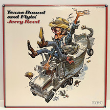 JERRY REED - Texas Bound And Flyin' (Bandit 2) (1980) - 12