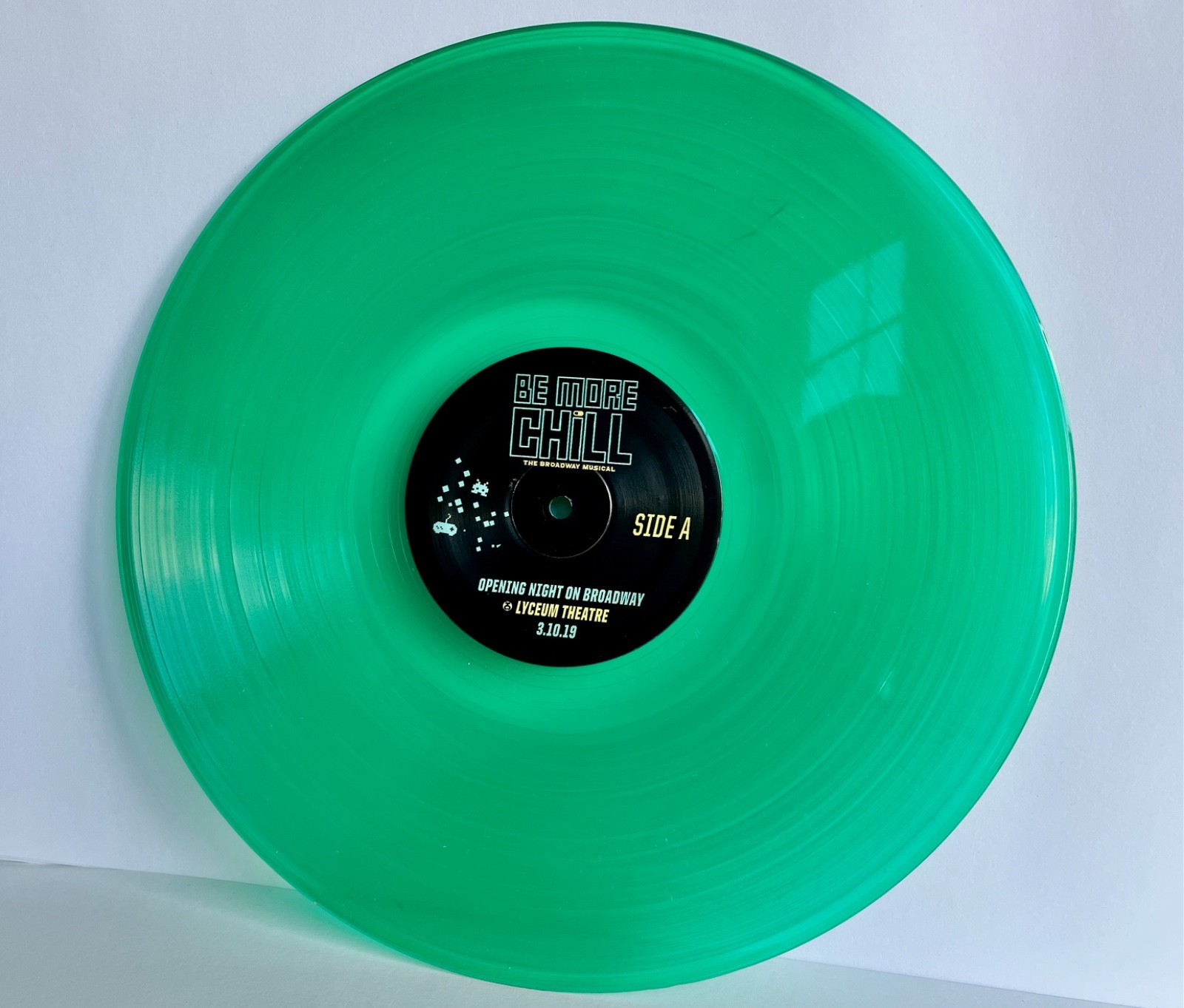 Be More Chill Joe Iconis Original Broadway Cast Recording Vinyl Record NO SLEEVE