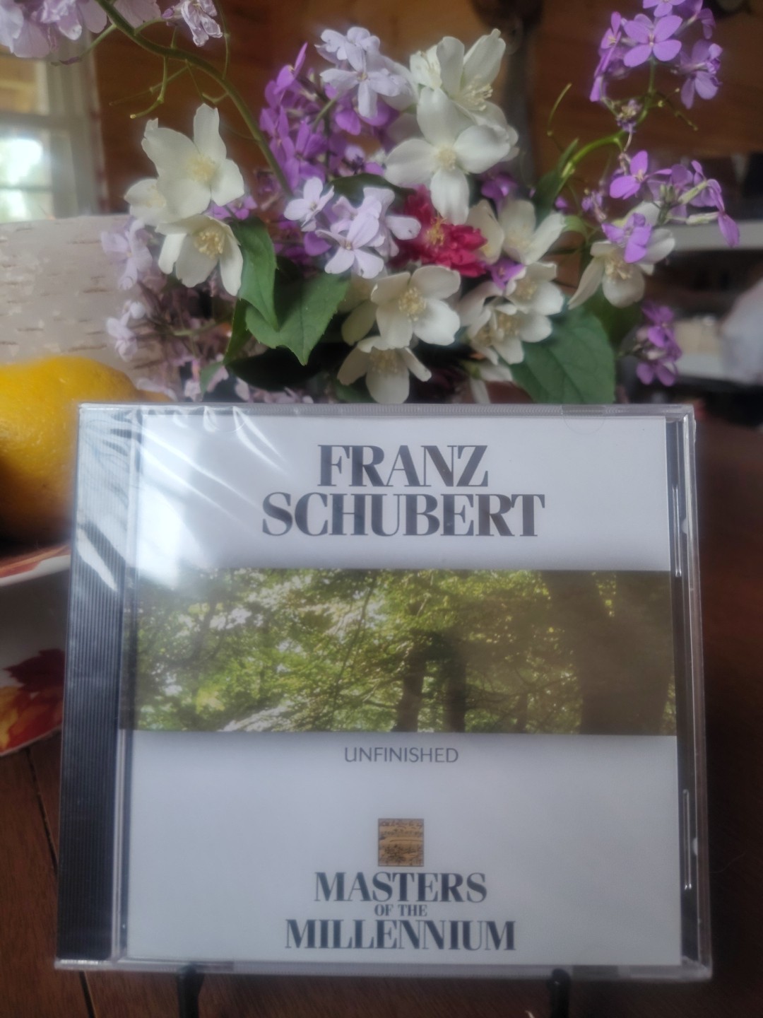FRANZ SCHUBERT - UNFINISHED - SYMPHONY NO 8 D759 & D667 TROUT CD [NEW SEALED]