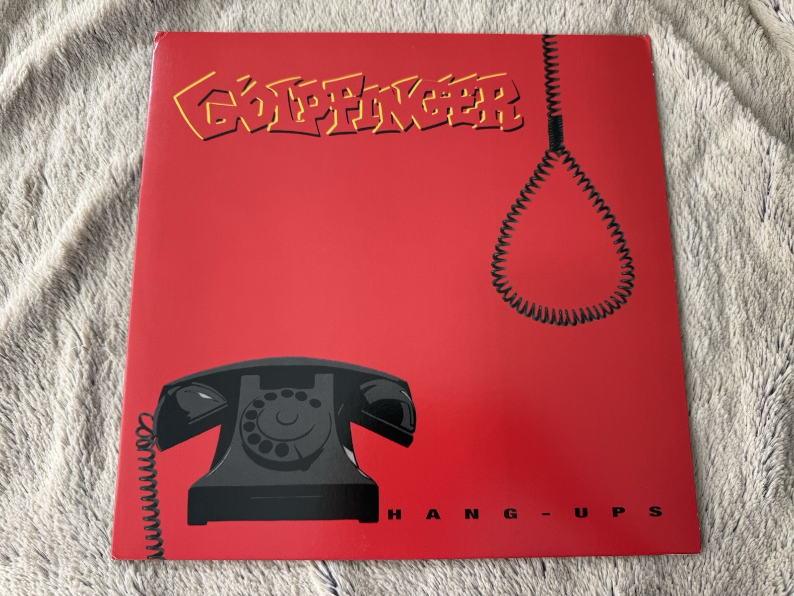 Goldfinger -  Hang-ups Red Vinyl LP Used VG