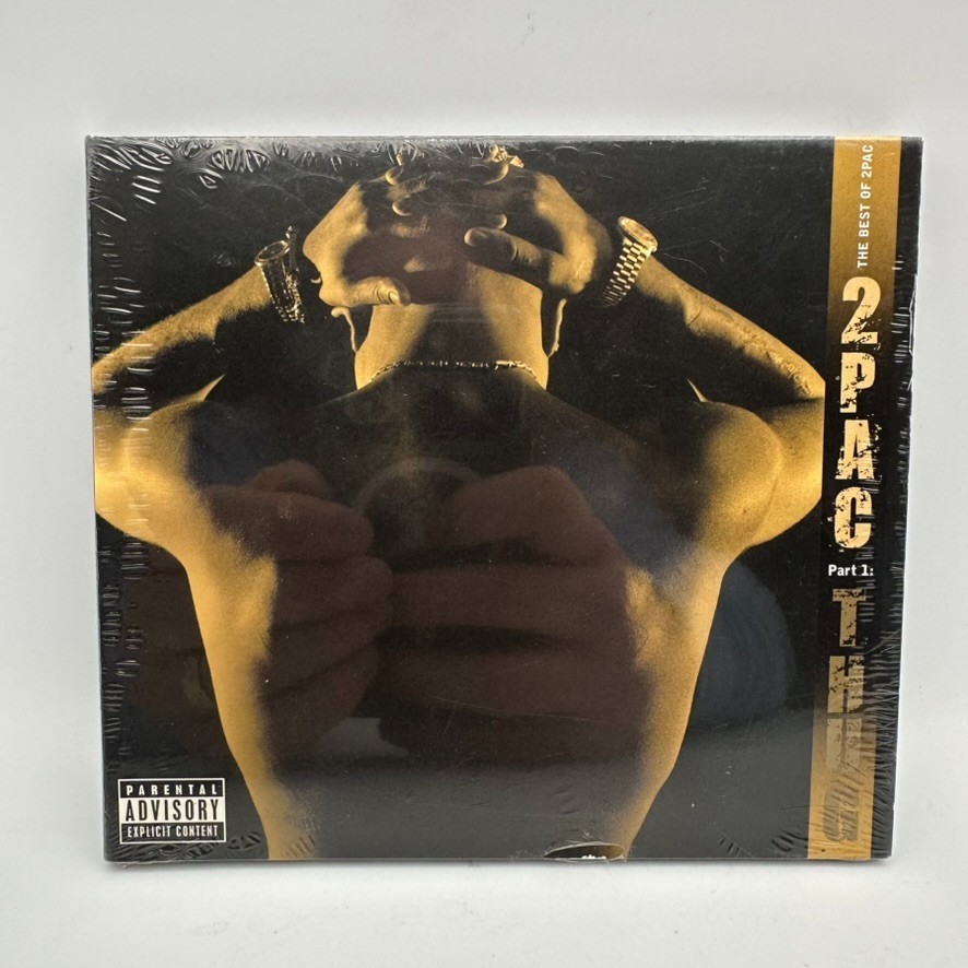 2Pac -The Best Of 2Pac - Part 1: Thug (CD, 2007) Brand New & Factory Sealed