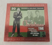 It's Christmas Time 20 Favorite Holiday Tracks Limited Collectors Edition CD New picture
