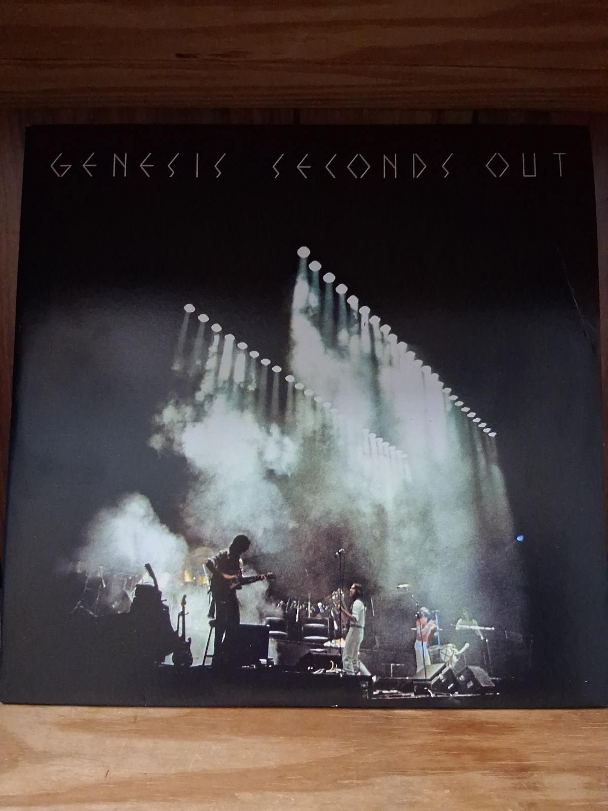 Seconds Out by Genesis (Record, 2019)