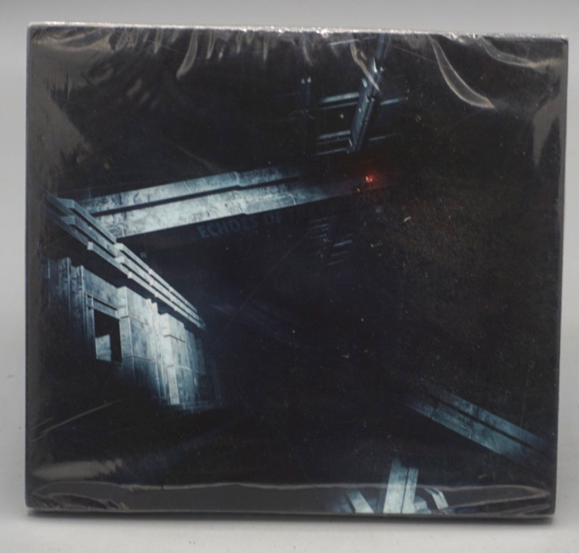 Echoes of the Hollow Earth CD (Cryo Chamber) Dark Ambient  New 2025 
