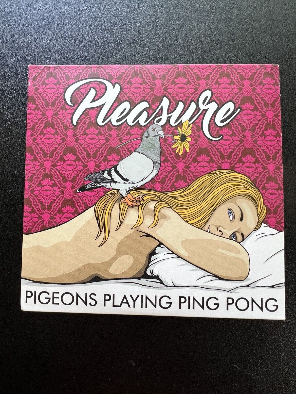 Ultra Rare Pigeons Playing Ping Pong - Pleasure 2016 Self Released CD 