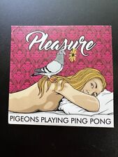 Ultra Rare Pigeons Playing Ping Pong - Pleasure 2016 Self Released CD  picture