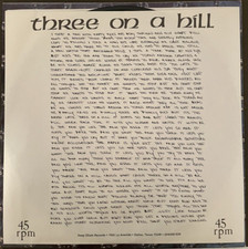 Three On A Hill- Biting On Tin Foil- 12