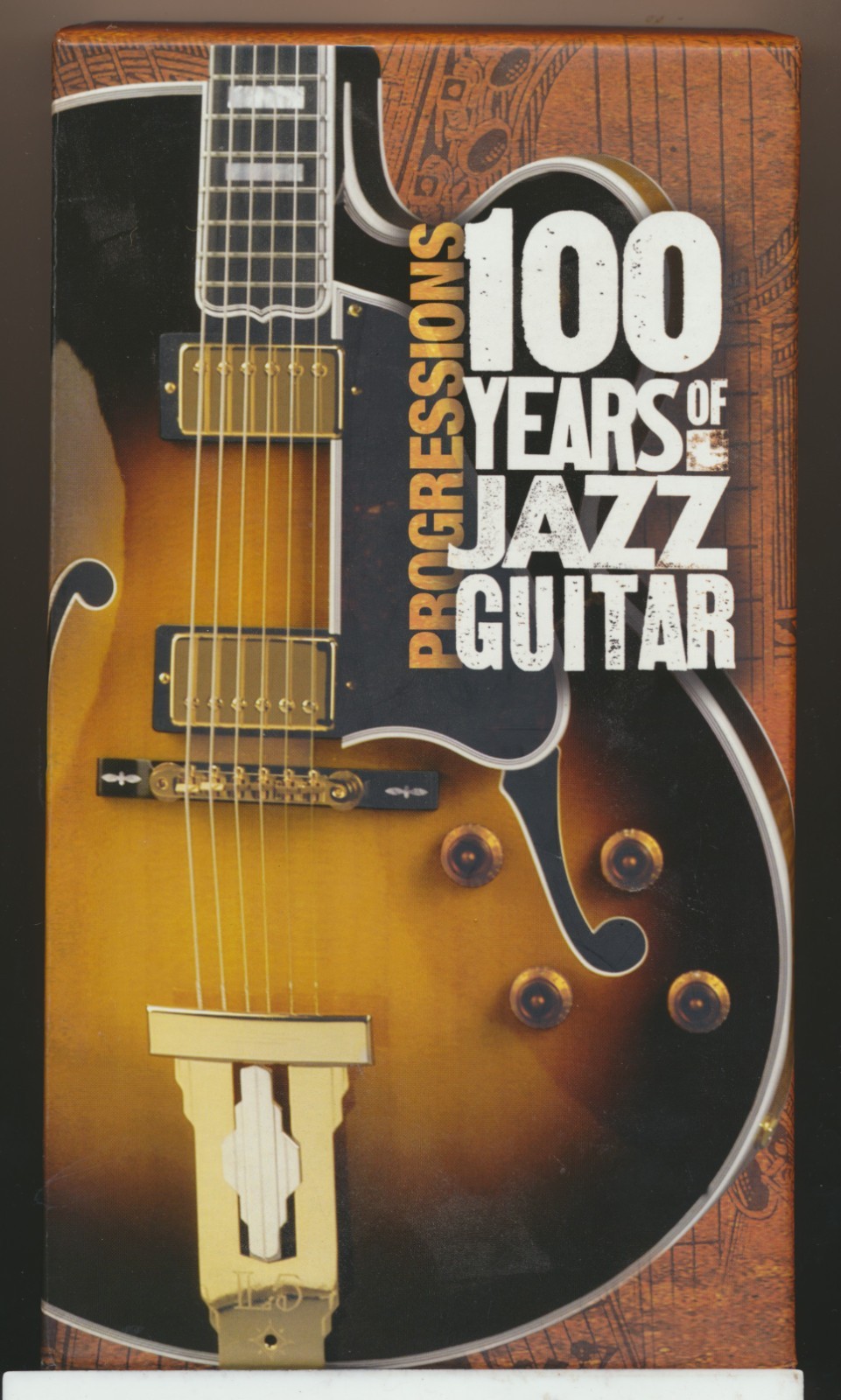 PROGRESSIONS: 100 YEARS JAZZ GUITAR (4 CDs) VG 1906-2001