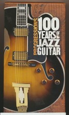 PROGRESSIONS: 100 YEARS JAZZ GUITAR (4 CDs) VG 1906-2001 picture