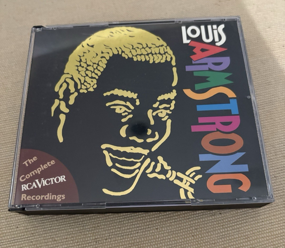 Louis Armstrong The Complete RCA Victor Recordings [4 CD set]