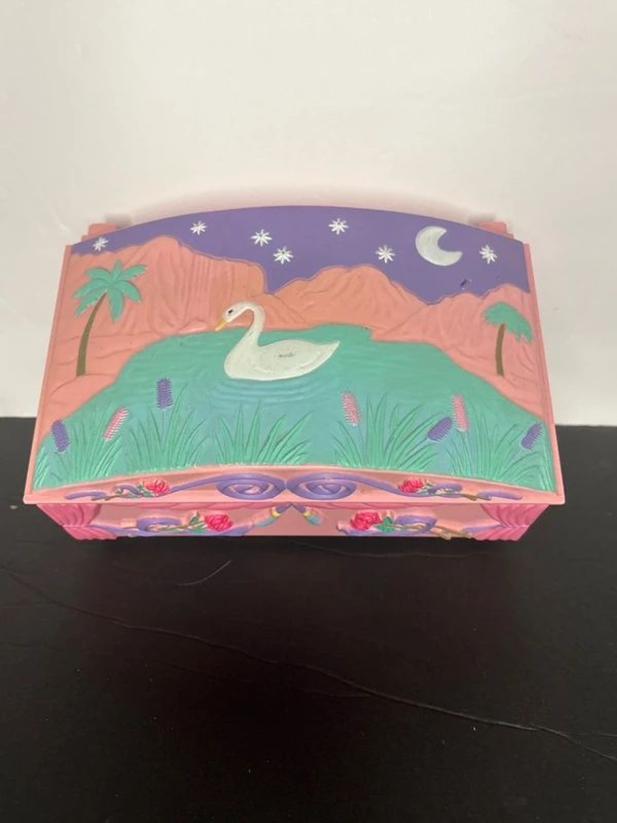 Vintage Barbie of swan lake music box