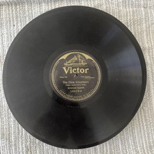 Dixie Volunteers/I Miss The Old Folks Van Schenck American Quartet Victor 18429 picture
