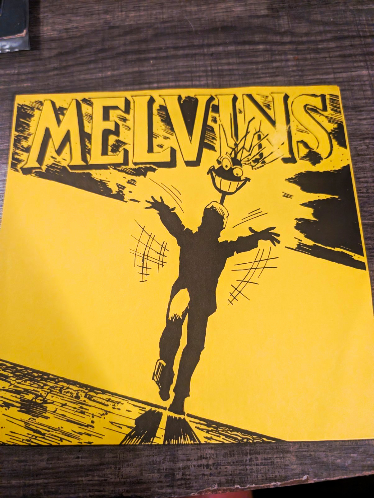 Melvins With Yo\' Heart, Not Yo\' Hands Red Vinyl  SFTRI 81 Sympathy Rare KBD