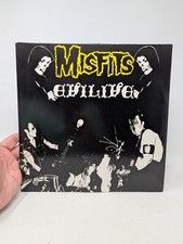 MISFITS – Evil-Live (1984 German Original Mini LP Record)  [AG 0023] 08-1626 picture