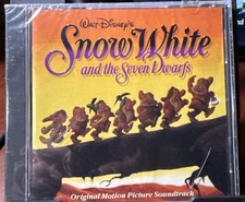 SNOW WHITE & THE SEVEN DWARFES, DISNEY SOUNDTRACK, CD 1993 BRAND NEW - Unopened picture