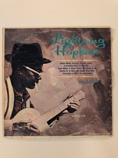 Lightning Hopkins 1963 LP Blues Crown Records CLP-5369 Vtg Pre-owned  picture