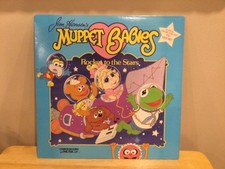 Jim Henson's Muppet Babies: Rocket to the Stars (1987) - Vinyl LP Kermit Gonzo picture