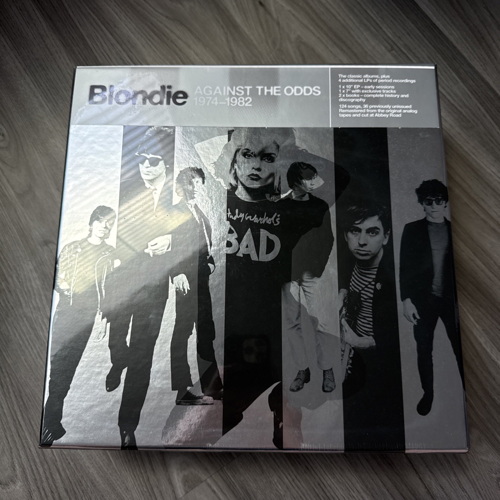 Blondie Against the Odds Super Deluxe Collectors 10 LP Vinyl Box Set NEW SEALED