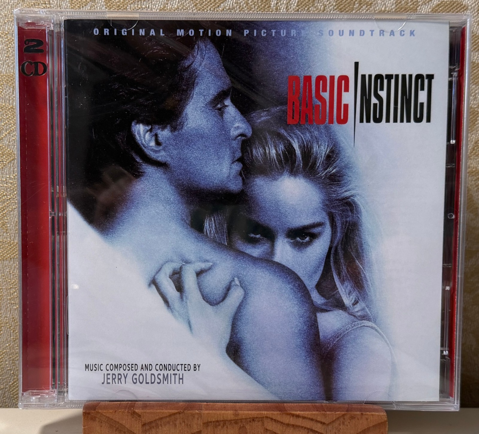 Basic Instinct by Jerry Goldsmith (CD, OST) - NEW SEALED