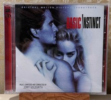 Basic Instinct by Jerry Goldsmith (CD, OST) - NEW SEALED picture