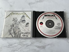 Metallica And Justice For All CD Elektra 960812-2 James Heftier, Lars Ulrich One picture