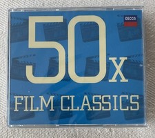 50 x Film Classics CD  Oct  2014  3 Discs, Decca...NEW...FACTORY SEALED picture