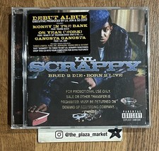 Lil Scrappy Bred 2 Die Born 2 Live CD 2006 Brand New Rare Promo Stamped edition picture
