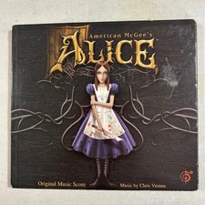 American Mcgee's Alice Original Music Score CD by Chris Vrenna 2000 picture