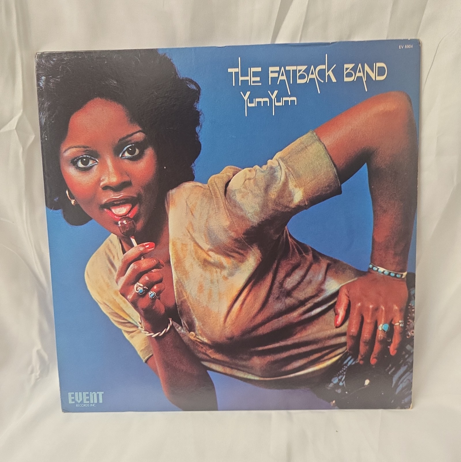The Fatback Band ‎– Yum Yum (1975) Event Records vinyl VG